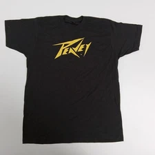 The Official Authentic Peavey Yellow Logo T-Shirt
