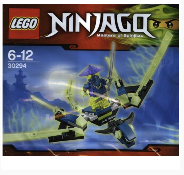 lego ninjago ghost dragon