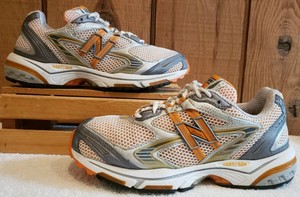 new balance orange grey