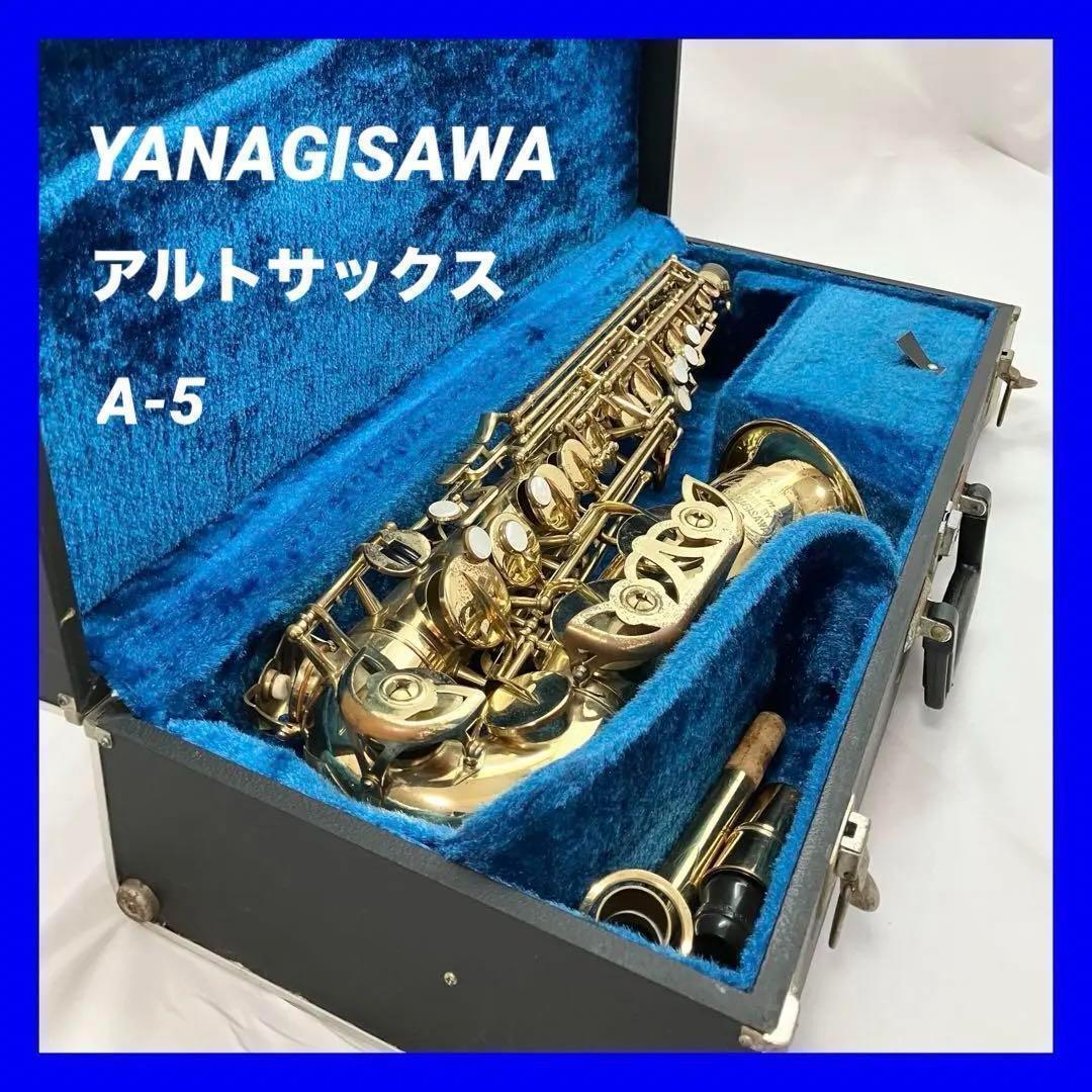 Rare Yanagisawa Alto Saxophone A-5 | eBay