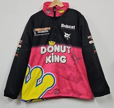 Beecheys Service Centre Racing Jacket Size XL Donut King Bobcat Tasmania