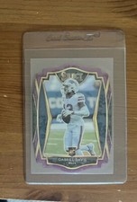 Gabriel Davis 2020 Panini Select Premier Level Purple Die-Cut Prizm Rookie #182