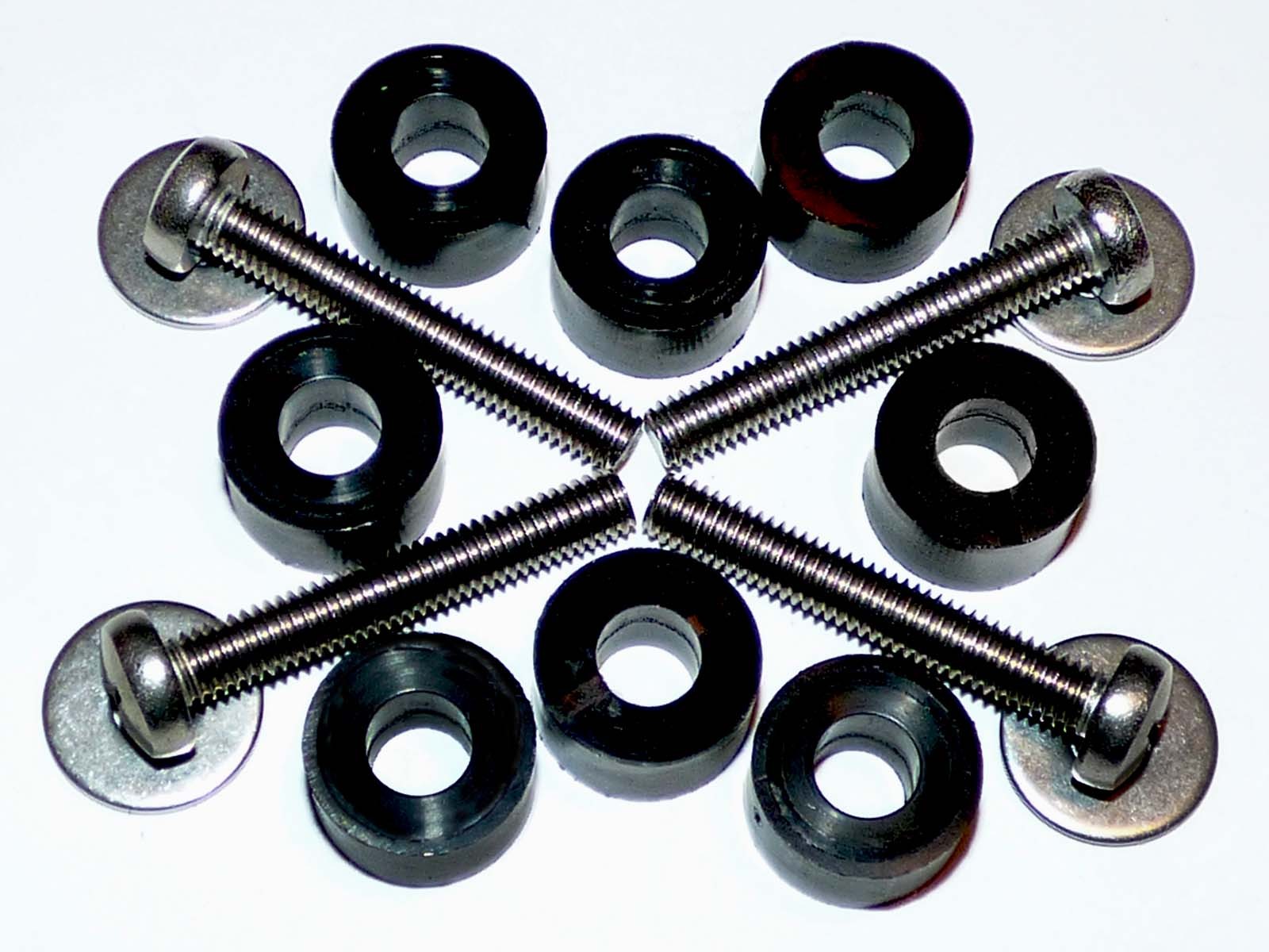 XLong M6x40mm TV Wall Bracket to TV Screws or Bolts w/20mm Spacers