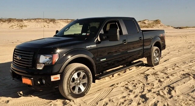 Par de amortecedores traseiros Fox 2.0 Performance para Ford F-150 4WD 2WD 0-1" elevador 2004-2020 - Imagem 3 de 4