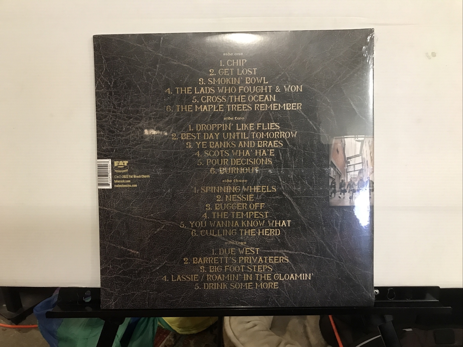 The Real McKenzies Float Me Boat LP 2022 Fat Wreck Chords FAT1551 [SEALED] 751097015513 eBay