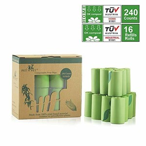 biodegradable dog bags