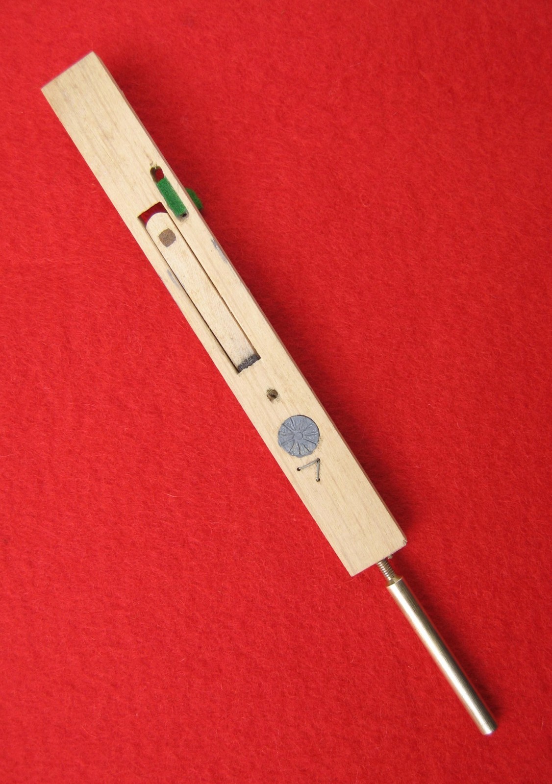 Harpsichord JacksOriginal William deBlaise Wooden Jacks Used eBay