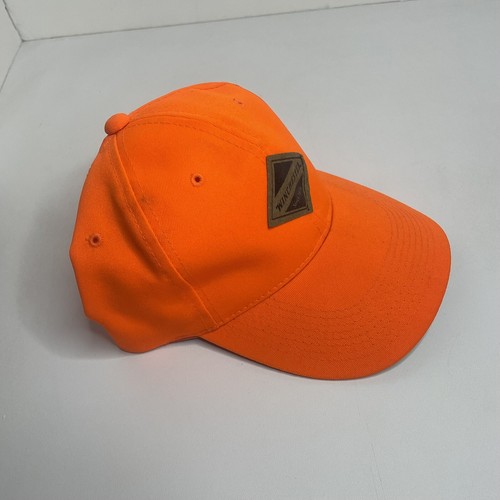 Winchester Hunter Orange Strapback Cap/Hat - Picture 6 of 7