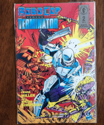 Robocop vs Terminator #2 (Dark Horse Comics)