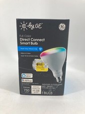 C by GE Full Color BR30 Smart LED Light Bulb 1-Pack