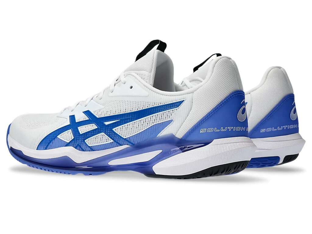 Asics Tennis Shoes SOLUTION SPEED FF 3 White/Tuna Blue 1041A438