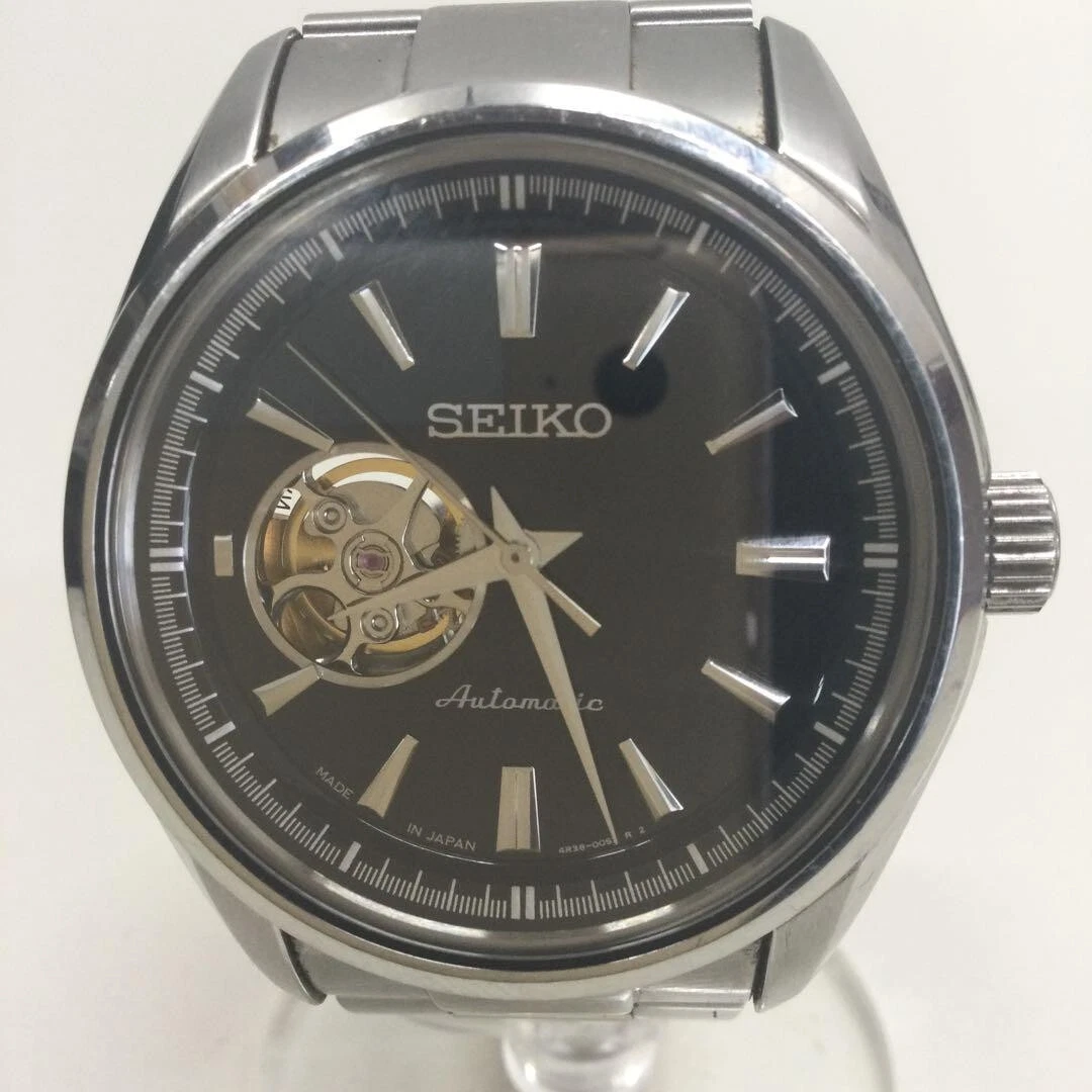 Seiko presage skeleton sale