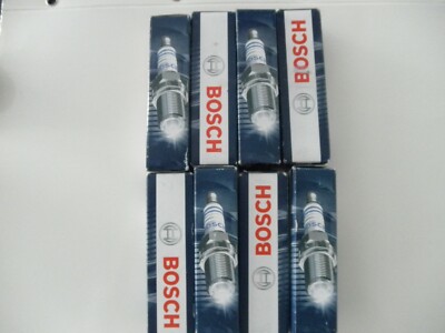  8 BOSCH Zündkerzen Titanium FGR7DQP