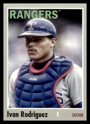 2024 Topps Archives #129 Ivan Rodriguez Texas Rangers | eBay