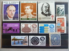 MEXIKO BRIEFMARKEN KONVOLUT POSTFRISCH **/* 