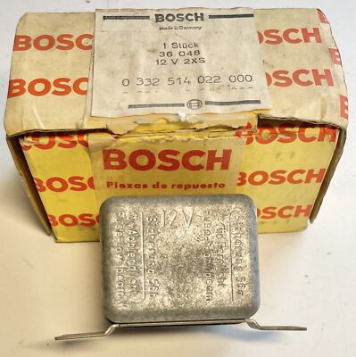 Bosch 0332514022 relay relay suitable for div. Ford vintage 12V