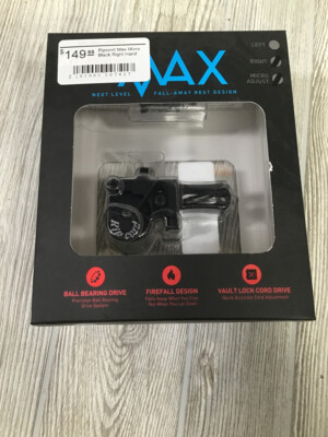 RIPCORD MAX Right Hand Micro Fallaway Rest
