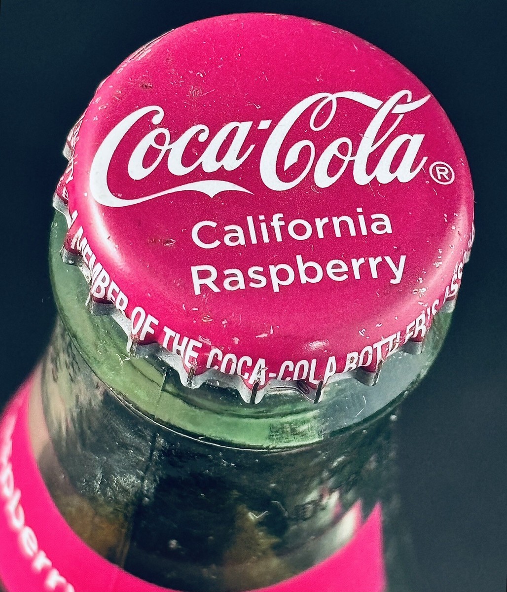 Coca Cola Raspberry Soda