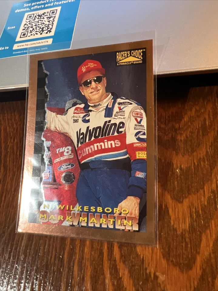 MARK MARTIN 1996 Racer's Choice Speedway Collection Artist's Proof #85 NASCAR - Image 2 of 4
