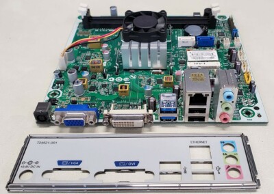HP 450 250 AMD E1-6015 CPU DDR3 Desktop Motherboard 812557-001 812557-601 Tested