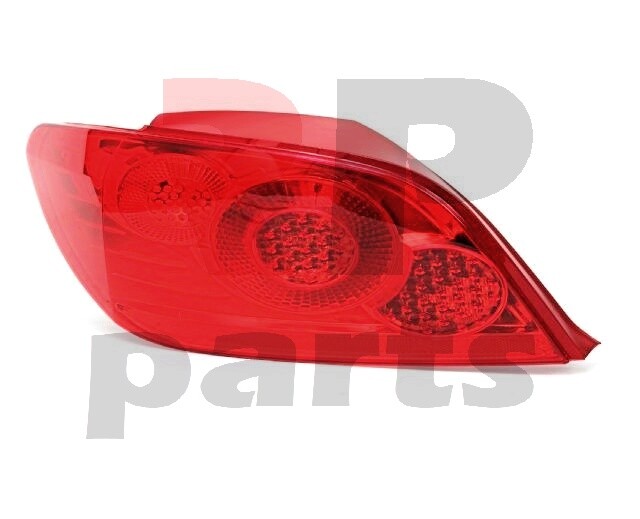 Feux Arrière Gauche Et Droite Pour Peugeot 307 (2004-2006) - Circuit Imprimé Sans Ampoule, En Plastique ABS étanche - 9