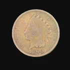 1890 Indian Head Penny (AG)