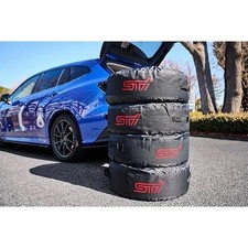 Genuine Subaru Jdm Sti Tire Covers Part Stsg21100340
