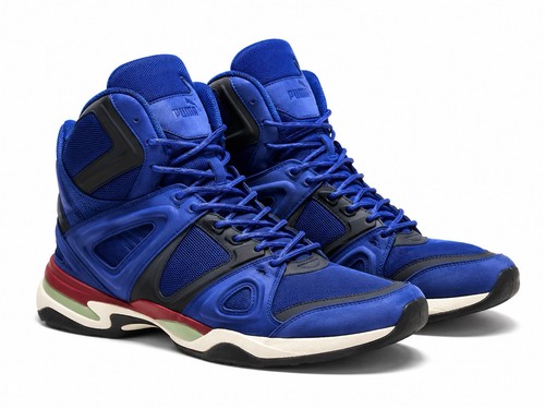 PUMA x McQ Alexander McQueen Move Mid 358547-01 Men’s 9.5 Blue Sneakers