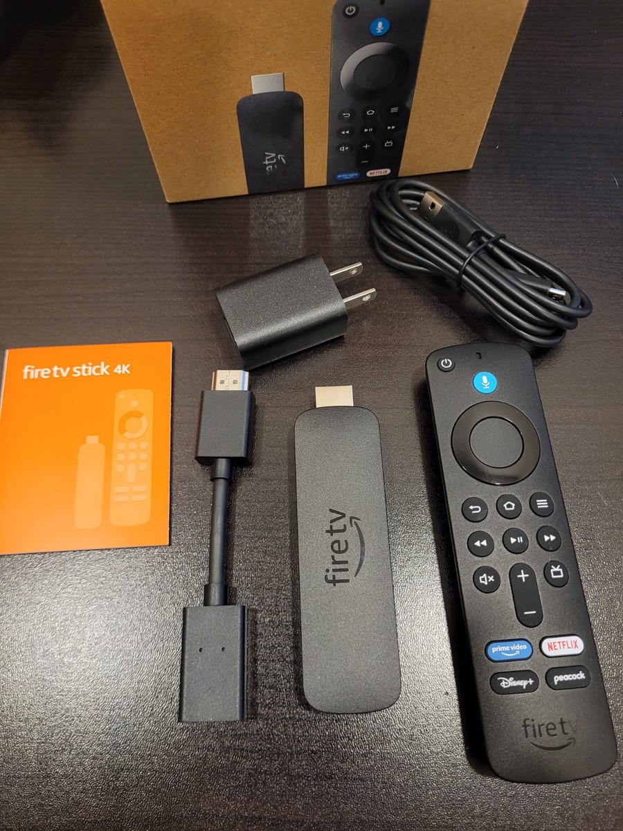Amazon Fire TV Stick 4k 8GB Wi-Fi 6 | eBay