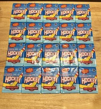 Lot Of 20 1991-92 O-PEE-CHEE Factory Sealed NHL Hockey Card Wax Packs With Gum