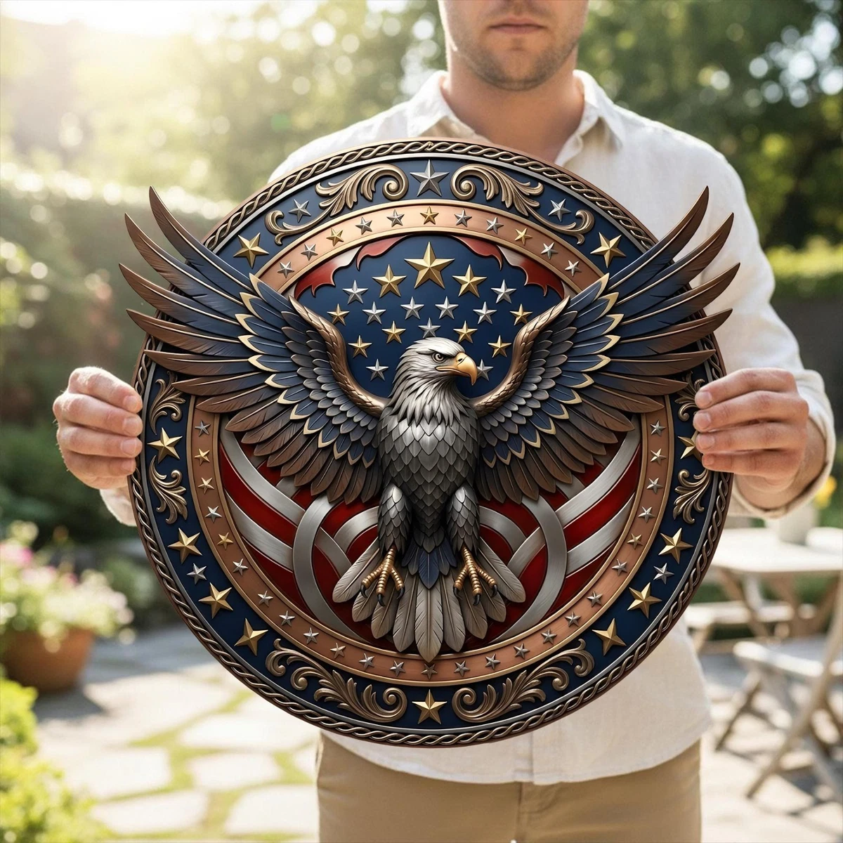 Military Wall Decor In Home Décor Plaques & Signs for sale | eBay