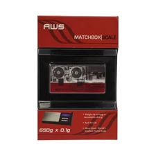 AWS Scale Matchbox 650g x 0.1g - CLUB