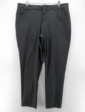 VRST Pants Men 38X32 Gray Charcoal Golf Performance Athletic Travel Commuter