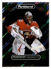 2021-22 Parkhurst Prominent Prospects Spencer Knight RC Florida Panthers #PP3