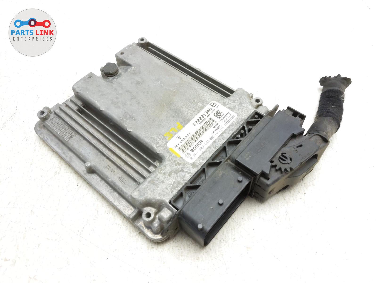 Maserati Levante 2017-2020 Fuel plug