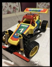 MINI HOPPER RC CAR COMPLETE WITH ORIGINAL BOX AND INSTRUCTIONS - TESTED