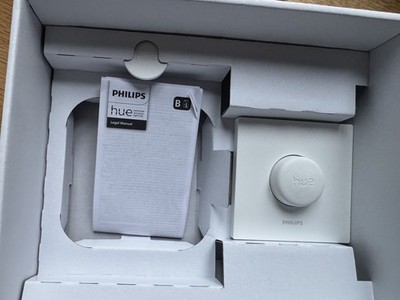 Philips Hue Smart Button Smart Lighting Zubehör kabellose Steuerung des Heimlichts