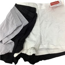 Hanes Originals Women's L 5 Pack Ultimate SuperSoft Boxer Brief Underwear G3-32