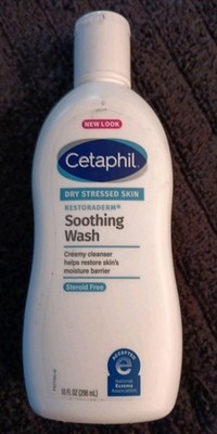 Cetaphil Pro, RestoraDerm, Soothing Wash, 10 fl oz (296 ml) (J54)