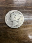 1927 Mercury Dime - Actual Silver Coin Shown Good Shape Same Day Shipping Free