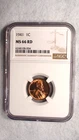 1941 P Lincoln Wheat Cent NGC MS66 RED GEM 1C Coin BUY IT NOW!
