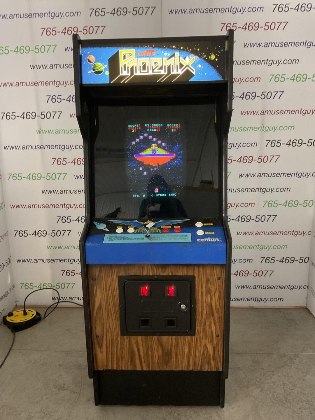 Phoenix By Centuri INC. COIN-OP CLASSIC Arcade Video Game