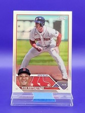 Bob Refsnyder 2023 Topps Chrome Update Series Refractor SP 🔥 Red Sox