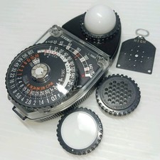 SEKONIC Studio Deluxe III Light Meter L-398A
