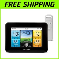 Indoor Outdoor Temperature Sensor Weather Station