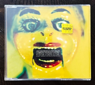 SWERVEDRIVER - Last Train To Satansville UK CD 1994 Adam Franklin Ride Slowdive