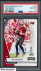 2020 Panini Playoff 2nd Down #130 Tom Brady Buccaneers PSA 10 POP 2