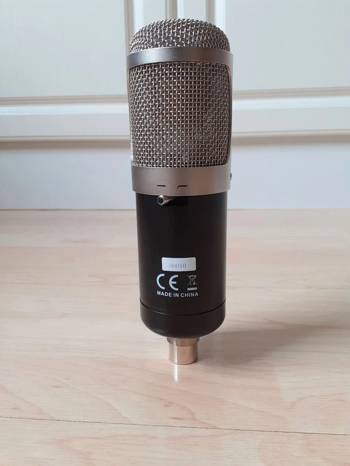 The t.bone SC-1100 Großmembran-Mikrofon (neuwertig) - Bild 4 von 4