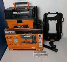 Ridgid 3 Gal 5.0 Peak HP NXT Wet/ Dry Shop Vac W/ Accessories Model HD0300PG