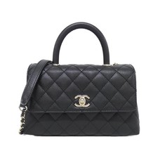 Chanel Coco Handle Caviar Skin Bag
